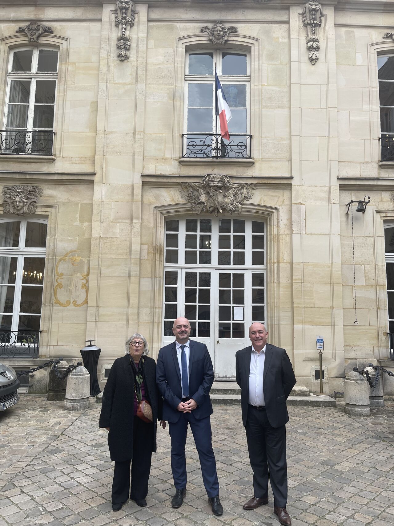 Secrétariat général de l'OTRE à l'hôtel Matignon